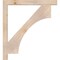 Ekena Millwork Westlake Block Smooth Bracket, Douglas Fir, 3 1/2"W x 40"D x 44"H BKT04X40X44WTL05SDF - alternate 4